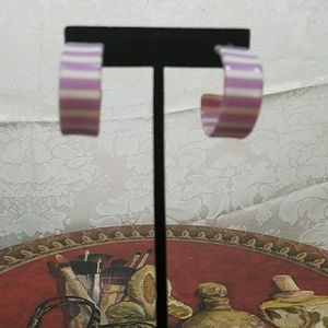 Post hoop earrings Bundle 5 for $20